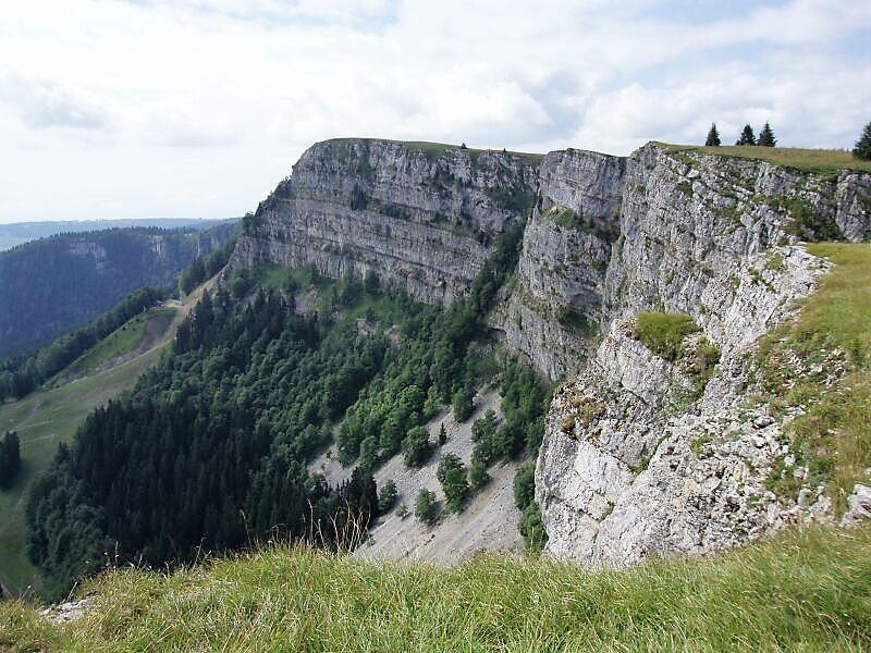 Vue sur le mont d'or